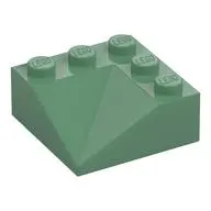 Brick Sloped 33° 3 x 3 Double Concave