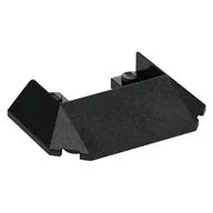 Brick Wedged, Sloped 45° 6 x 4 Double / 33°, 5 Bottom Tubes [Train Roof]