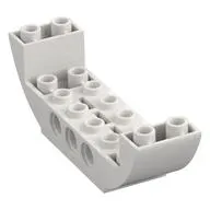 Brick Curved Inverted 2 x 8 x 2 Double