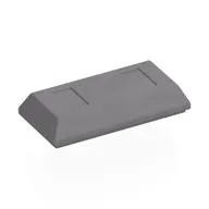 Tile Special 1 x 2 with Sloped Walls AKA Money / Gold Bar [Ingot]