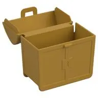 Duplo Treasure Chest Opening 2 x 3 x 3 with Detailed Lid Ends