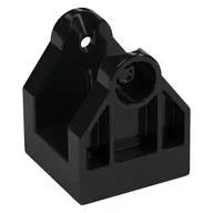 Duplo Train Crossing Gate Base / Crane Base with Bottom Hole