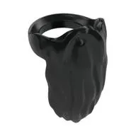 Minifig Neckwear Beard, Rounded End [Gandalf]