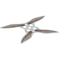 Neckwear Wings with Four Points, Geonosian Warrior Print