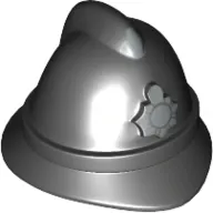 Helmet, Police with Silver Badge Print