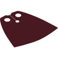 Neckwear Cape, Standard with Medium Nougat Back [Traditional Starched Fabric]