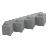 Brick Wedged 4 x 4 Facet