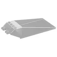 Windscreen 6 x 13 x 2