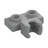 Plate Special 1 x 2 5.9mm Centre Side Towball Socket