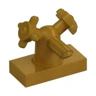 Tap 1 x 2 with Dual Handles, Small