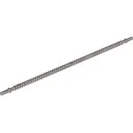 Flexible Ribbed Hose 8mm Ends 19L