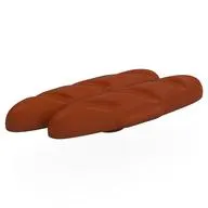 Duplo Food French Bread Loaves with Short Side Extensions