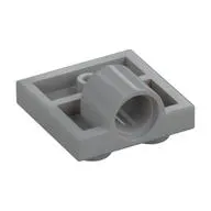 Plate Special 2 x 2 with 1 Pin Hole [Complete Underside Rib]