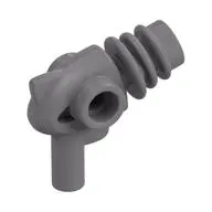 Weapon Gun Ray / Sci Fi - Rounded Heat Diffusers