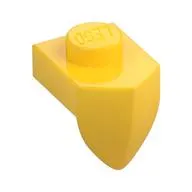 Plate Special 1 x 1 with Vertical Tooth