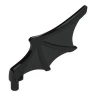 Animal Body Part, Bat Wing with Shaft [Chima Bat Wing]