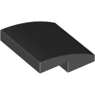 Brick Curved 2 x 2 x 2/3 with San Francisco Giants Logo Print