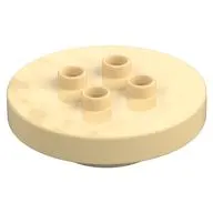 Duplo Plate Round 4 x 4 [aka Table]