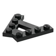 Wedge Plate 4 Stud 45° Angle Plate