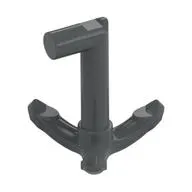 Tool Grappling Hook with 90° Shaft