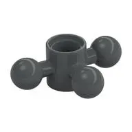 Technic Steering Gear with 3 Towball Joints, Compact