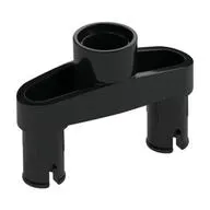 Technic Pin Connector 3L with 2 Pins and Center Hole