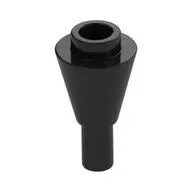 Cone 1 x 1 Inverted with Bar at Bottom (Ice Cream Cone)