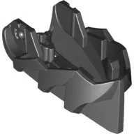 Large Figure Head, Jaw with Axle Hole [Plain]