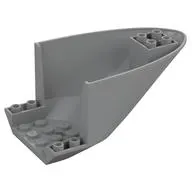 Aircraft Fuselage Curved Aft Section 6 x 10 Bottom