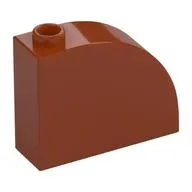 Brick Curved 1 x 3 x 2