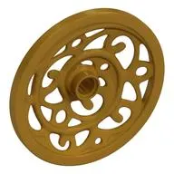 Ornate Carriage Wheel [43.2mm]