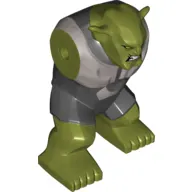 Body Giant, Green Goblin with Silver and Black Armor Print