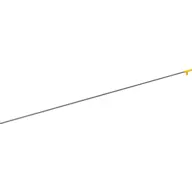 Minifig Simple Hose Nozzle with 35L Black String