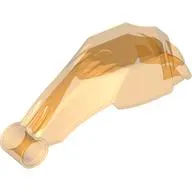 Animal Body Part, Hand / Paw 2 x 6 x 2 1/2 with Claws and Technic Hole