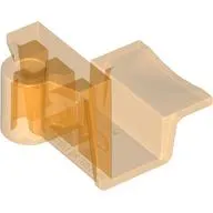 Equipment Bracket 4 x 2 x 2 No Studs with Axle Hole