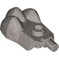 Animal Body Part, Hand / Paw with Stud on Top, Bar on Side and 3 Bar Holders on Bottom
