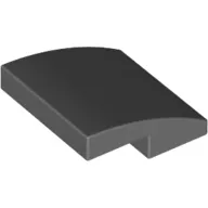 Brick Curved 2 x 2 x 2/3