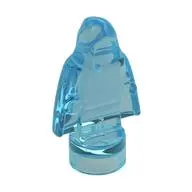 Minifig Trophy Statuette, Hooded Figure (Emperor Palpatine Hologram)