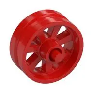 Wheel Centre 15 x 6 City Motorcycle with Stub Axles