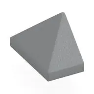 Brick Sloped 45° 2 x 1 Triple with Inside Stud Holder