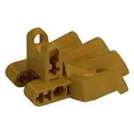 Large Figure Foot, with Ball Socket 5 x 6 x 2
