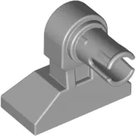 Leg Mechanical, Droid with Technic Pin - Short [Long Indent]