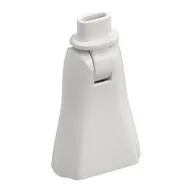 Minidoll Hips and Full Length Skirt [Thick Hinge] [Plain]