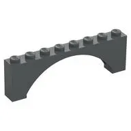 Brick Arch 1 x 8 x 2 Raised