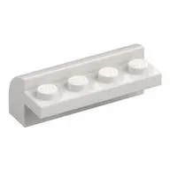 Brick Curved 2 x 4 x 1 1/3