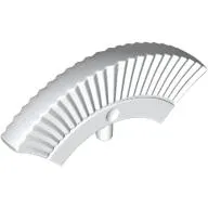 Headwear Accessory Helmet Crest with Pin [Plain]