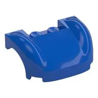 Vehicle Body, Wheel Arch / Mudguard 3 x 4 x 1 2/3 Curved Fenders [Plain]