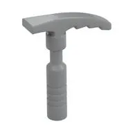 Tool Ice Axe [3-Rib Handle]