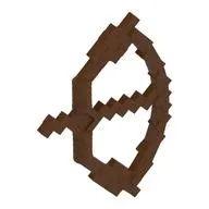 Weapon Bow and Arrow, Blocky