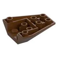 Brick Wedged, Sloped Inverted 4 x 4 Triple [4 Connections between Front Studs]
